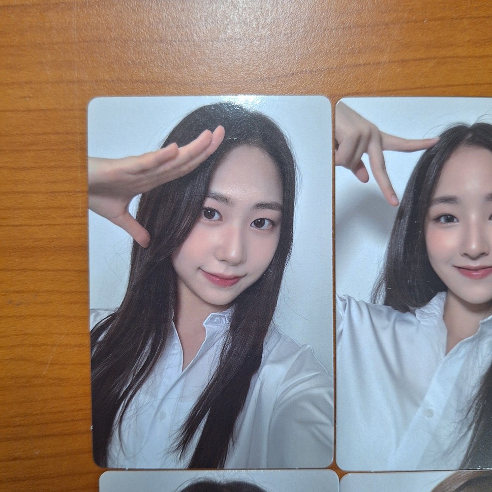 Universe Ticket Official Photocard Universe Ticket Album Universe Ticket Kpop