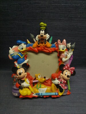 Disney 3D Sculpted Tabletop Frame, Disney Parks Mickey & Friends Free Shipping