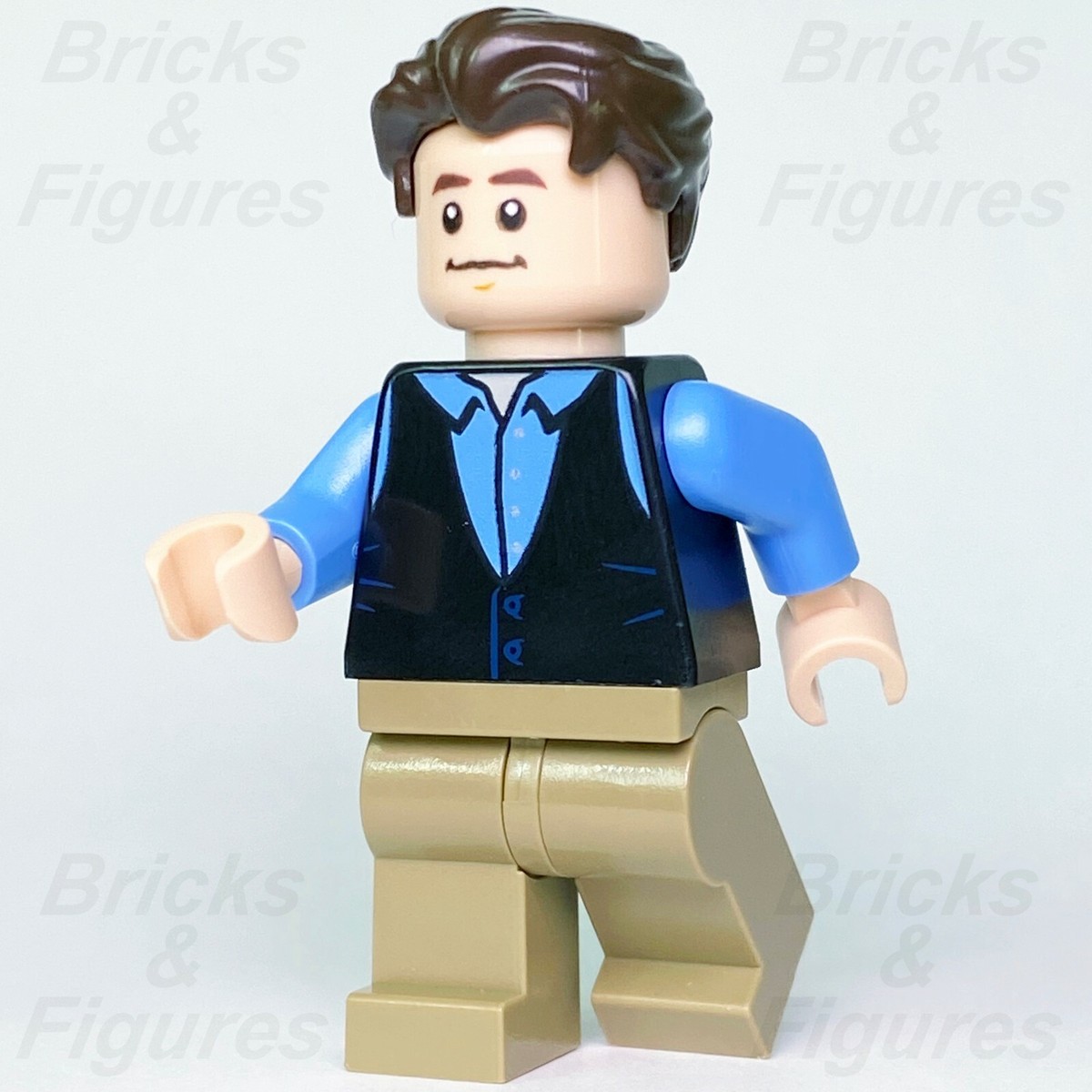 LEGO® Ideas Chandler Bing Minifigure F·R·I·E·N·D·S Friends TV Show