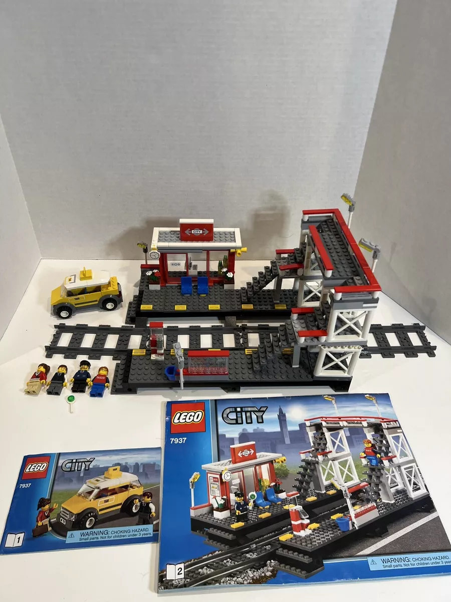 Lego City Train Station 7937 Almost Complete 673410130317