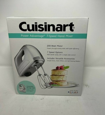 cuisinart 7 speed hand mixer