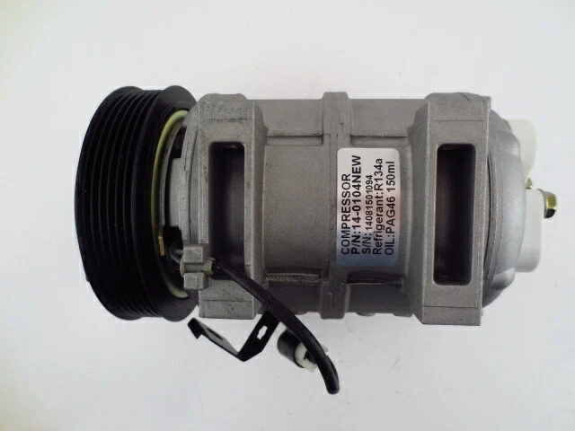 New AC A/C Compressor with clutch For 1999-2004 Volvo C70 - Изображение 4 из 4