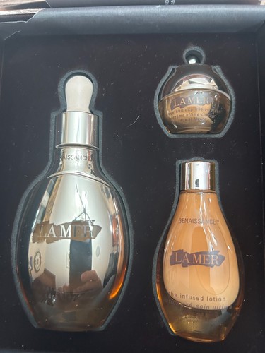 Authentic LA MER Genaissance De LaMer Introductory Collection 3 Pc Set NEW