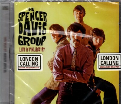 The Spencer Davis Group - ''Live In Finland '67'' - CD - NEW & SEALED -FREE UK P&P