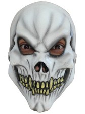Mask Head Skull for Children - Scary Accessor...