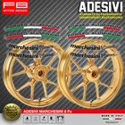 Stickers Stickers Set Marchesini Forged Aluminium Racing Wheels Ducati Aprilia