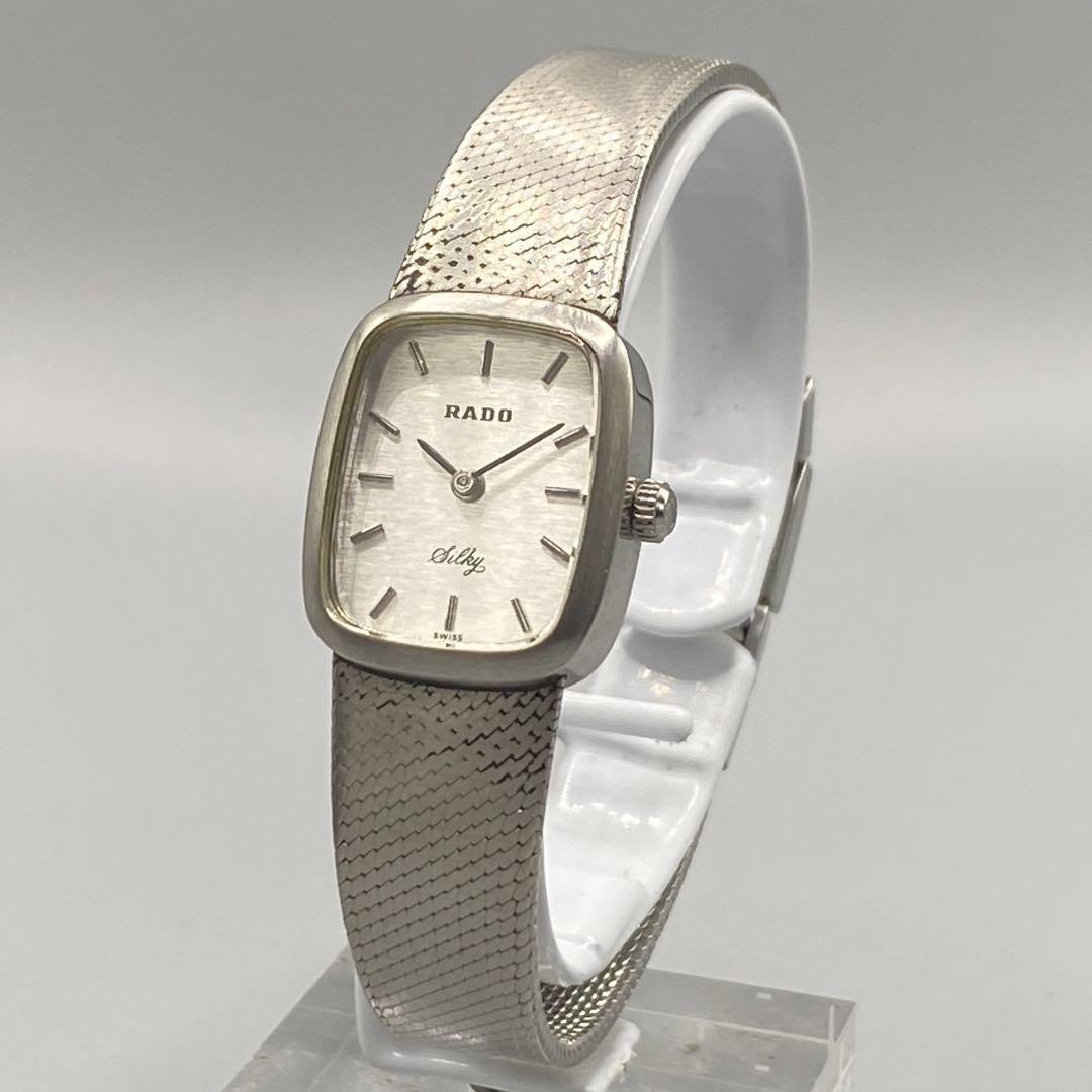 RADO Watch Silky Manual winding Stainless Steel Case width