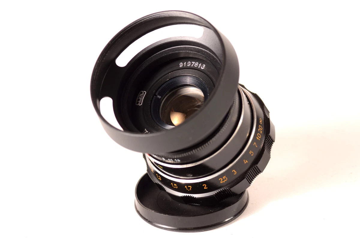 Industar f/2.8 Camera Lenses 50mm Focal for sale | eBay