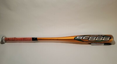 Easton SC888 Triple 8 Orange 29in 16oz Extended Barrel 2 1/4'' Aluminum Youth Bat