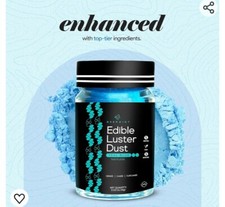 BeePoint Edible Glitter Luster Dust 15g Food Grade Vibrant Color...LOWEST 