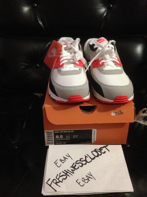 air max zero infrared