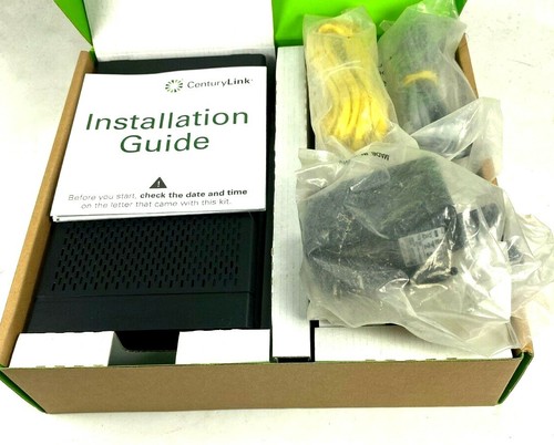 CenturyLink ZyXEL C1100Z 802.11n Wireless Modem Router ADSL2+ VDSL ...