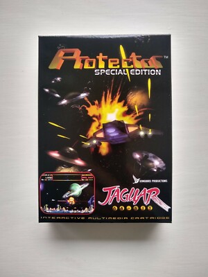 Atari Jaguar PROTECTOR Special Edition cartridge + Native CD ~ Songbird NEW