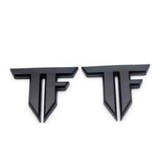 2pcs Metal Transformers Tf Car Trunk Rear Fender Emblem Badge Decal Sticker 2pcs Metal Transformers Tf Car Trunk Rear Fender Emblem Badge Decal Sticker