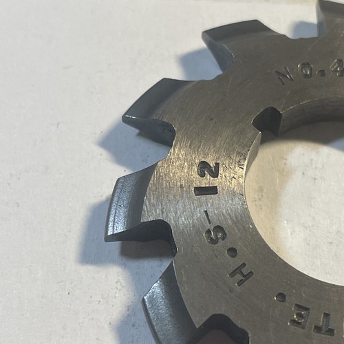 Involute Milling Gear Cutter #4 16P 26-34T 7/8” Bore UTDCo Machinist Tooling A53 - Picture 2 of 9