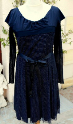 Kleid * Mode gehört Ihnen * LMV Neu S/Etikett Gr. 38 40 Modell LIB