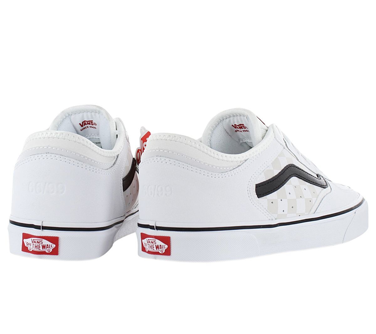 Vans Rowley classic Uomo Sneaker Bianco VN0A4BTTW691 Casual Scarpe