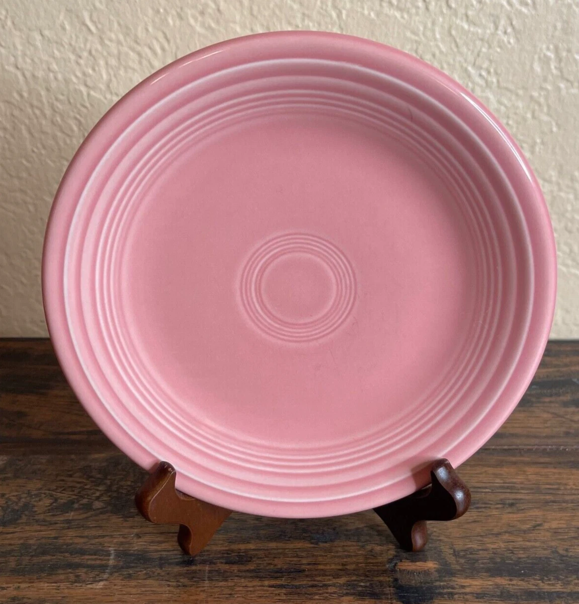 Fiestaware top salad plates