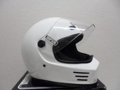 Simpson MSB15XL1 Street Bandit Motorcycle Helmet M2015 XLarge
