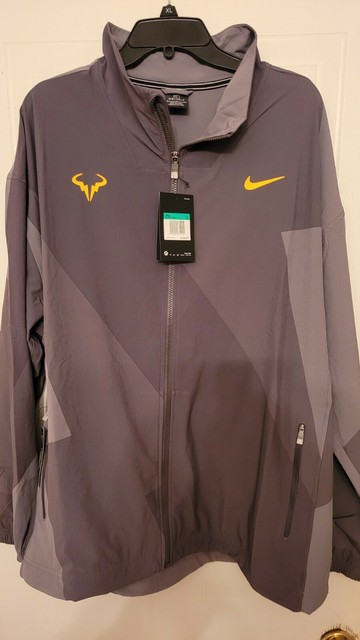 Nikecourt Rafa Nadal Blue Final Series - Jacket Man | ð¥ Tienda TENIS