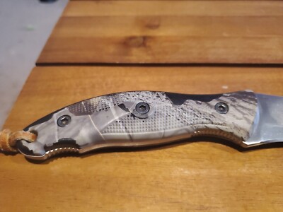 Vintage Kershaw Ken Onion Designed 1070 Echo Fixed blade