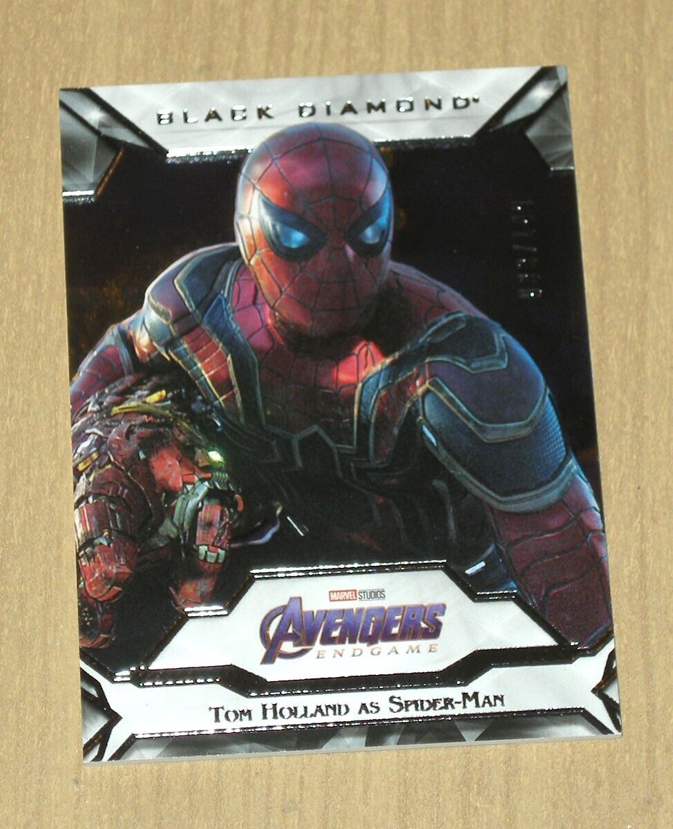 2021 UD Marvel Black Diamond base Tom Holland SPIDER-MAN 2021 UD Marvel Black Diamond base Tom Holland SPIDER-MAN
