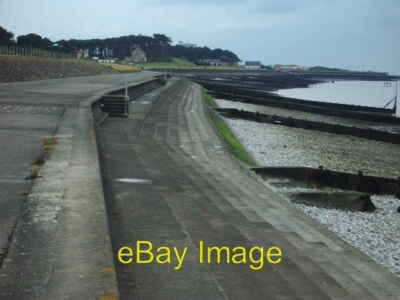 Foto 6x4 Meereswand Silloth Blick Südwesten von East Cote Leuchtturm c2006