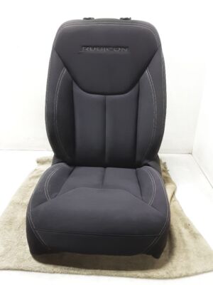 Jeep JK Wrangler OEM 4 Door Passenger Rubicon Cloth Front Seat 2011-2017 118089