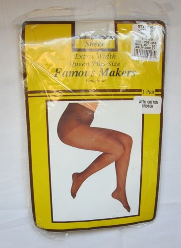 Famous Makers Queen Plus Sheer Off 