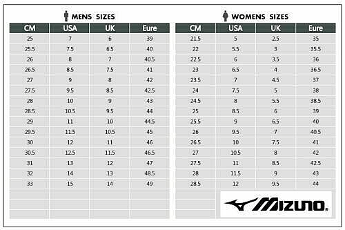 New Mizuno Table Tennis Shoes Wave Medal 7 81GA2315 32 - Afbeelding 7 van 7
