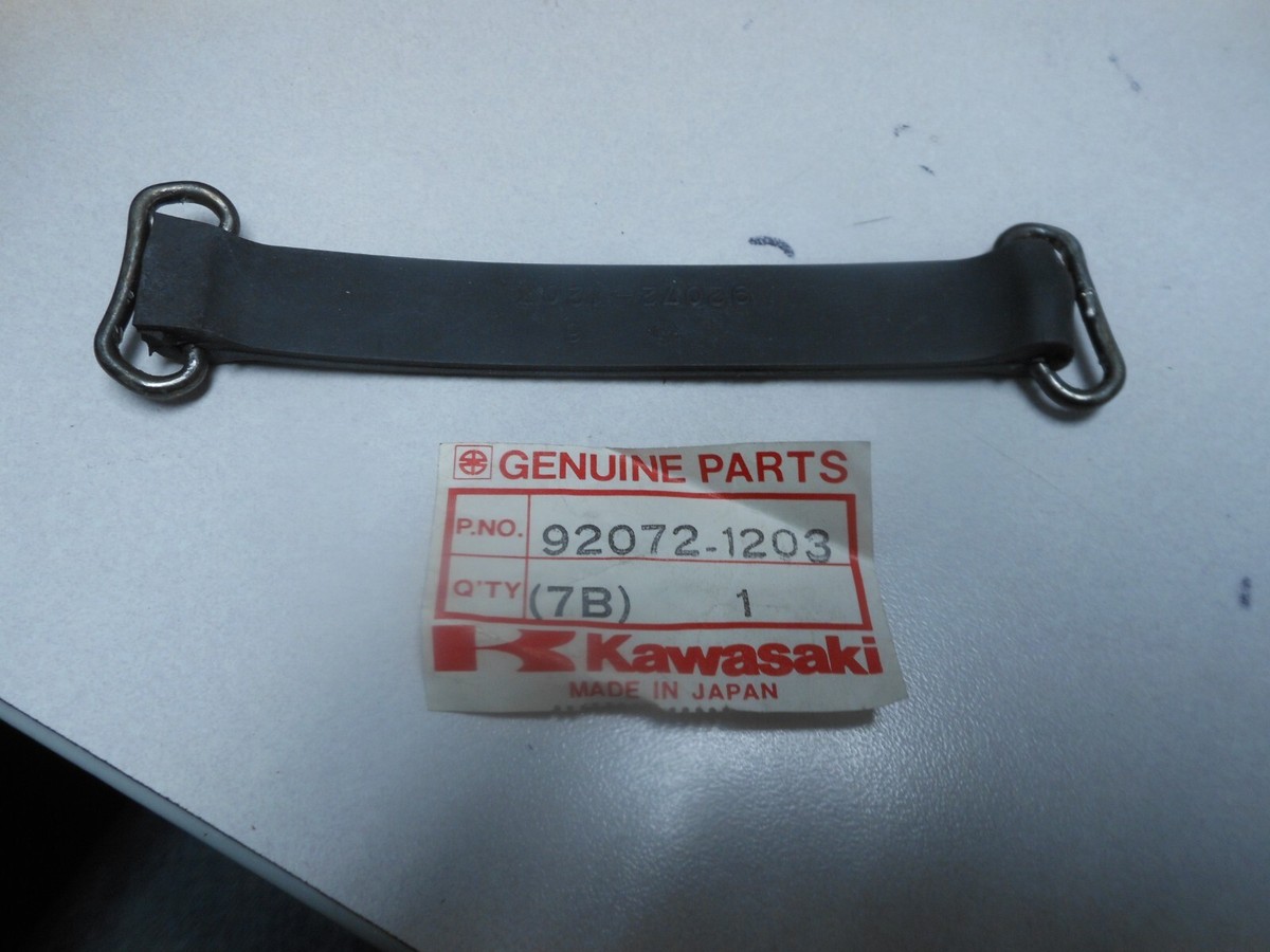 ❶ NOS Kawasaki OEM Band 06-11 ER650/EX650 95-03 KEF300 92072-1203 | eBay