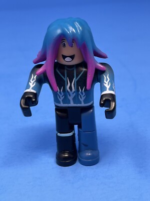 Roblox Blue Lazer Parkour Runner Core Figure Action Collection