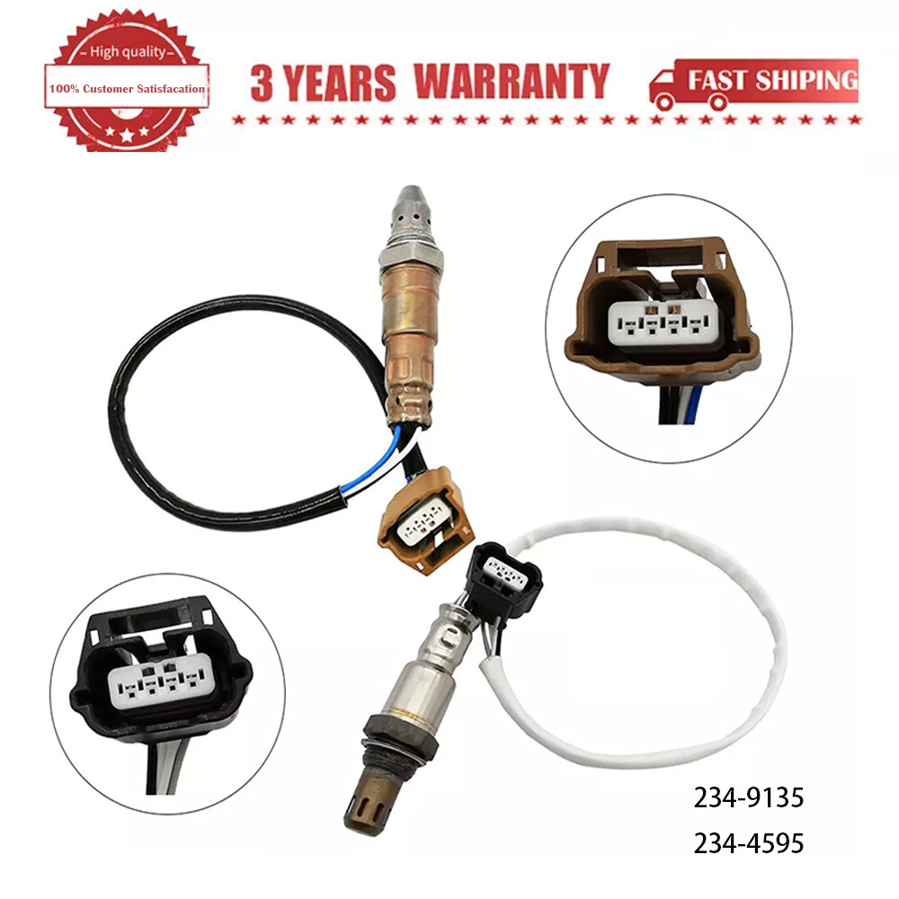 For 2013-2014 Nissan Pathfinder 3.5L 2pcs Upstream & Downstream