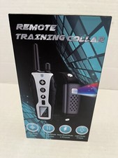 Remote Training Collar, Water Proof, Rechargeable, with Remote