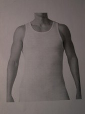 Wool Tank Top A-Shirt Wife Beater Undershirt , Yes MERINO WOOL By Stanfield's