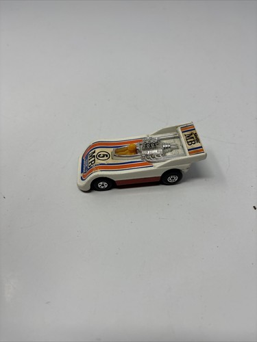 Vintage Matchbox 1974 Hi Tailer Superfast White No 56 Car Lesney England - Picture 3 of 6
