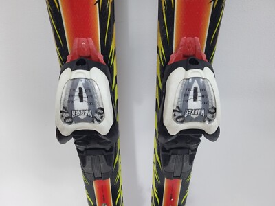Völkl Racetiger GS JR 130 cm Ski + Marker 7 Bindings Winter Sport
