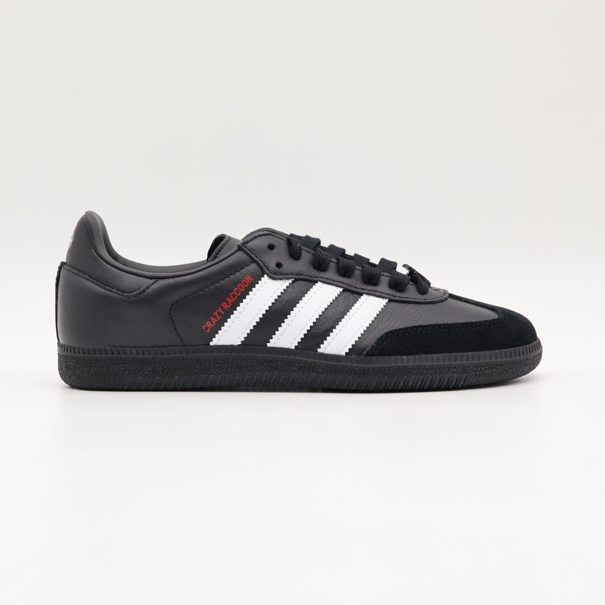 IH3518 Crazy Raccoon atmos adidas Originals Samba Core Black IH3518 Crazy Raccoon atmos adidas Originals Samba Core Black