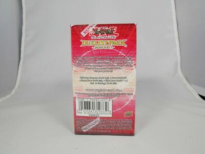 yugioh jaden yuki 3 booster box YuGiOh GX Jaden Yuki Duelist Booster Pack : Toys & Games