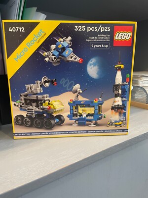 Lego Micro Rocket Launchpad Limited Edition Promotional Gift 325 Pieces 