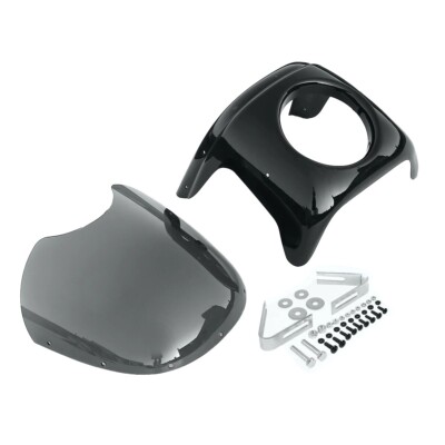 Carenado Faro Cafe Racer T3 Universal Para Motos - Estilo Retro, ABS, Hasta 7 Pulgadas