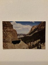 Golden Gate Canyon Lies Between a Bold Escarpment Yellowstone National Park