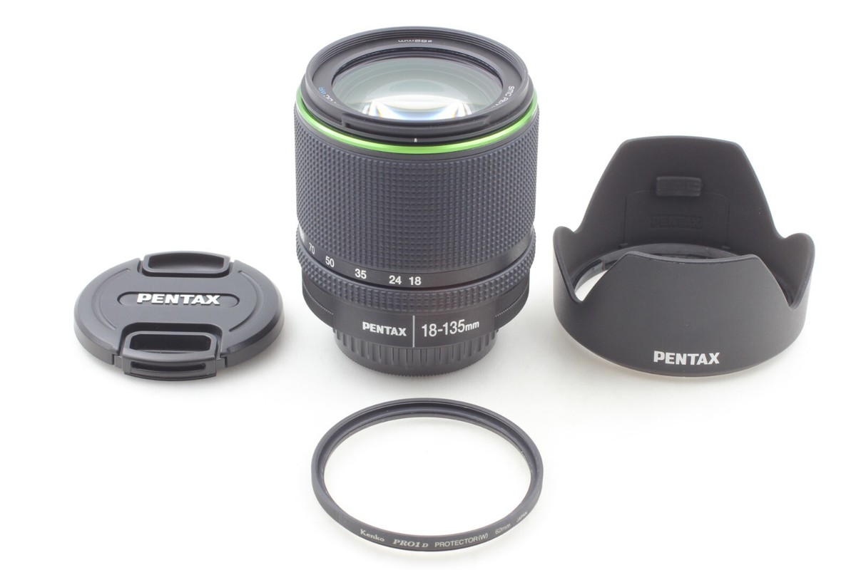 MINT] SMC PENTAX DA 18-135mm f/3.5-5.6 ED AL IF DC WR Lens Japan
