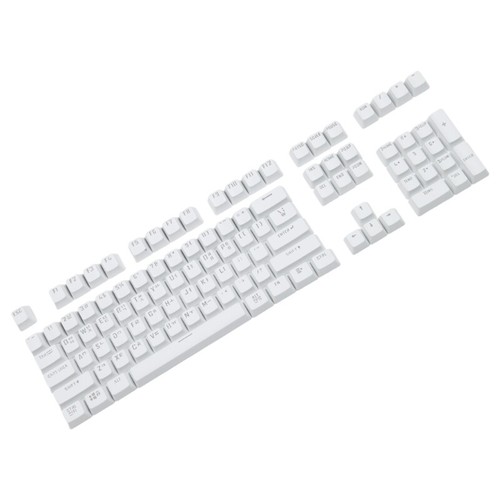 Clear Print OEM Profile Keycaps Set Korean Keycaps for Improved Typing Keycaps - Picture 4 of 10