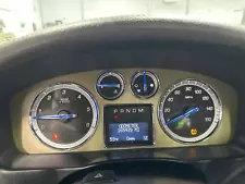 2013-2014 Cadillac Escalade Platinum Speedometer Cluster (Cracked Lens)