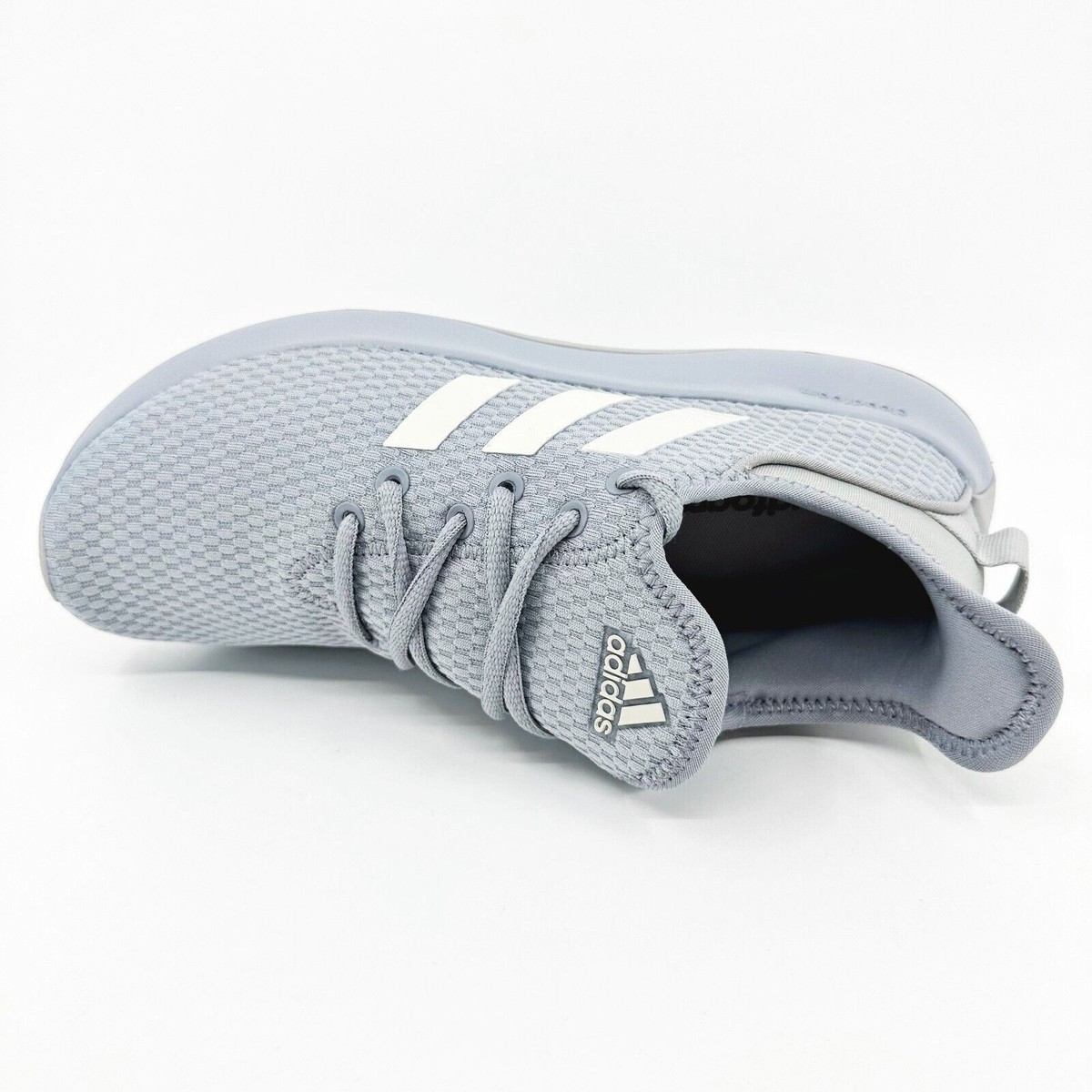 Adidas Cloudfoam Pure SPW Halo Silver Gray Womens Running