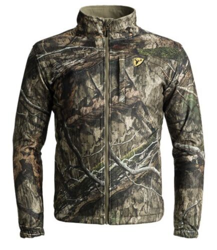 Scent Blocker Wooltex Jacket, Vest & Pants Mossy Oak Turkey Deer Bowhunting 2XL - Picture 3 of 14