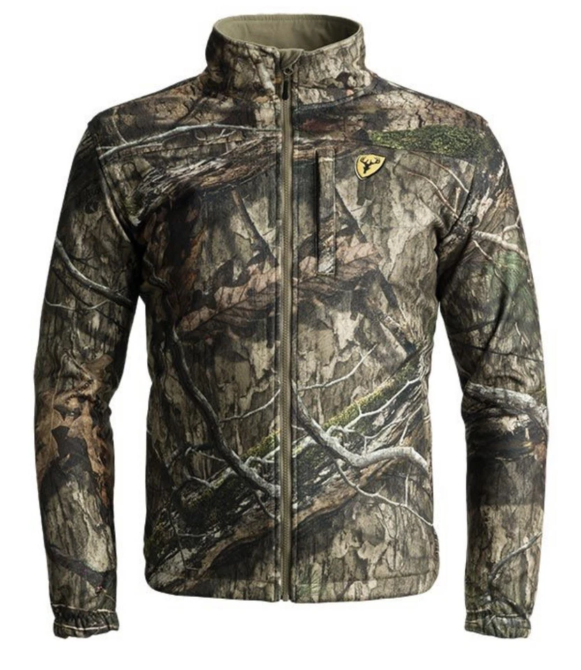 Scent Blocker Wooltex Jacket, Vest & Pants Mossy Oak Turkey Deer Bowhunting 2XL - Image 3 of 4