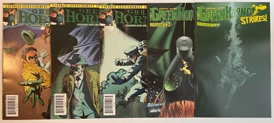 GREEN HORNET lot of 10 Golden Age Strikes Year One Aftermath 2010 Dynamite VF+
