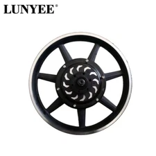 14 Inch Wheel Hub Motor 24V/36V/48V 350W/500W Electric Bicycle Brushless Motor